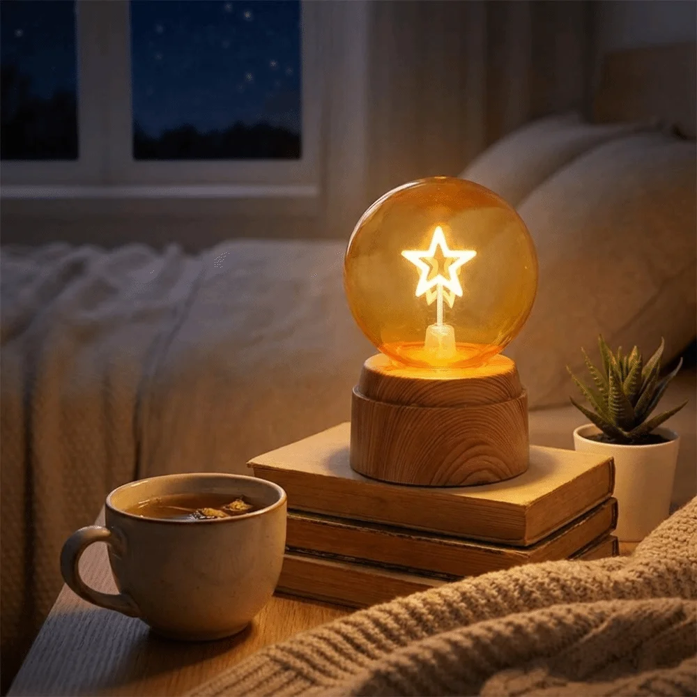 Distinctive Look Vintage Style Neon Light Soft Glow Colorful Glow Colorful Ambient Lamp Portable Pleasant Ambient Atmosphere
Distinctive Look Vintage Style Neon Light Soft Glow Colorful Glow Colorful Ambient Lamp Portable Pleasant Ambient Atmosphere