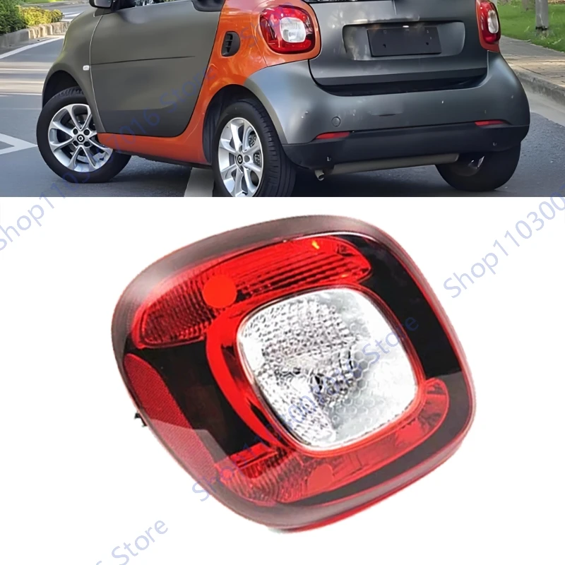 Задний фонарь, сигнальная лампа без лампочек для Smart Fortwo Coupe 453 2014-2019, стоп-сигнал заднего хода A 4539063100 A 4539063200
Задний фонарь, сигнальная лампа без лампочек для Smart Fortwo Coupe 453 2014-2019, стоп-сигнал заднего хода A 4539063100 A 4539063200