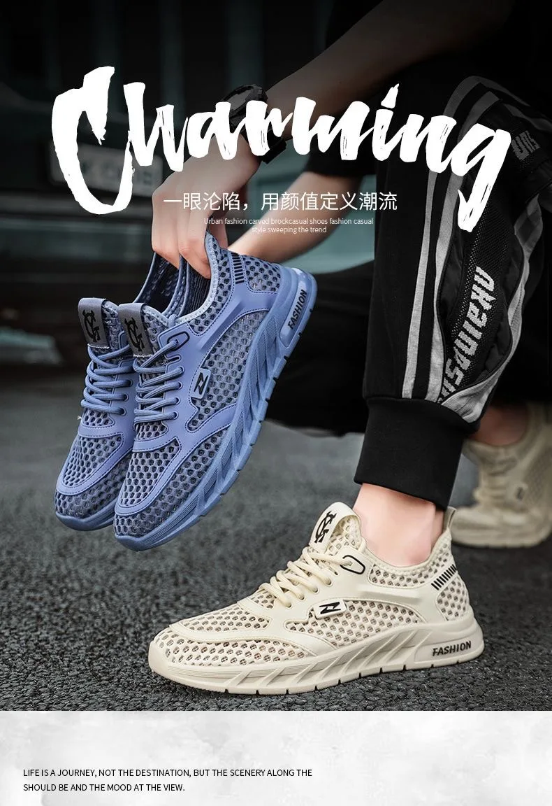Casual Shoes Comfortable Men's Tennis Shoes Lightweight Running Men Mesh Sneakers 2025 Summer Mesh Sports Breathable
Casual Shoes Comfortable Men's Tennis Shoes Lightweight Running Men Mesh Sneakers 2025 Summer Mesh Sports Breathable