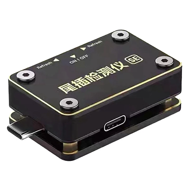 Hot Full Series Tail Insert Tester With Clear Display Automatic Tail Insertion Detection Instruments Phone Repair Accessory
Hot Full Series Tail Insert Tester With Clear Display Automatic Tail Insertion Detection Instruments Phone Repair Accessory