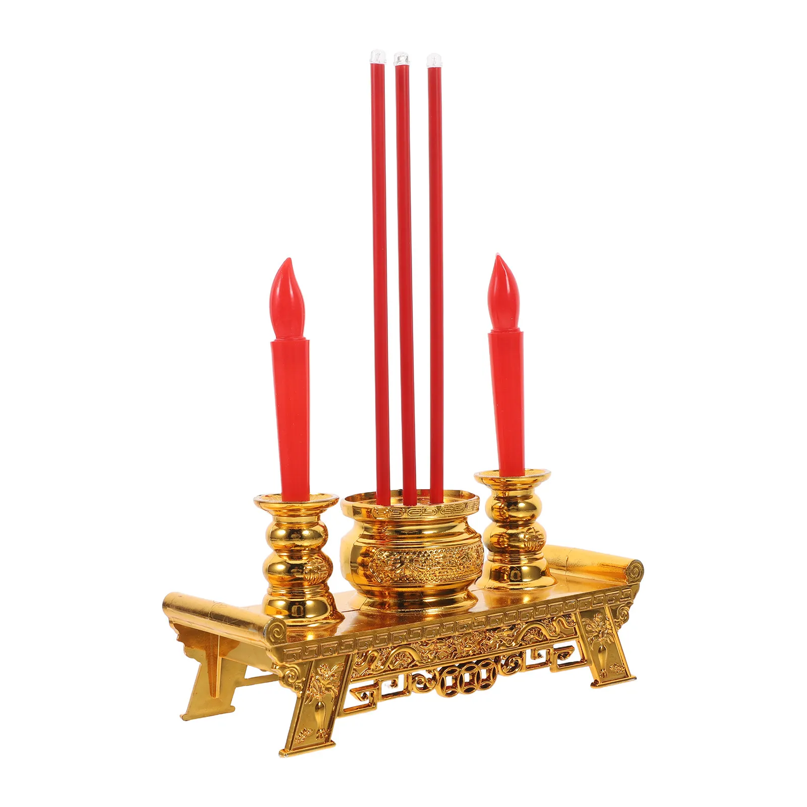 Artistic Chinese Electric Light Votive Lamp for Buddhism Worship Spiritual Decor Lamp Meditation Home Office Hotel
Artistic Chinese Electric Light Votive Lamp for Buddhism Worship Spiritual Decor Lamp Meditation Home Office Hotel