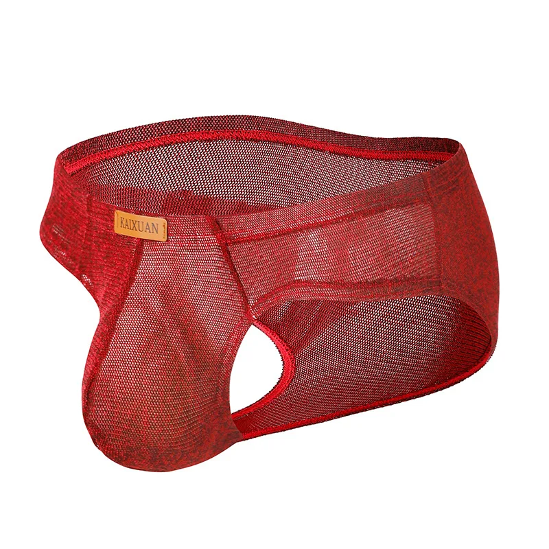 Men's Briefs Ice Silk Mesh Breathable Panties Sexy Ultra-Thin Bikini Underwear Transparent U Convex Pouch Lingerie Underpants
Men's Briefs Ice Silk Mesh Breathable Panties Sexy Ultra-Thin Bikini Underwear Transparent U Convex Pouch Lingerie Underpants