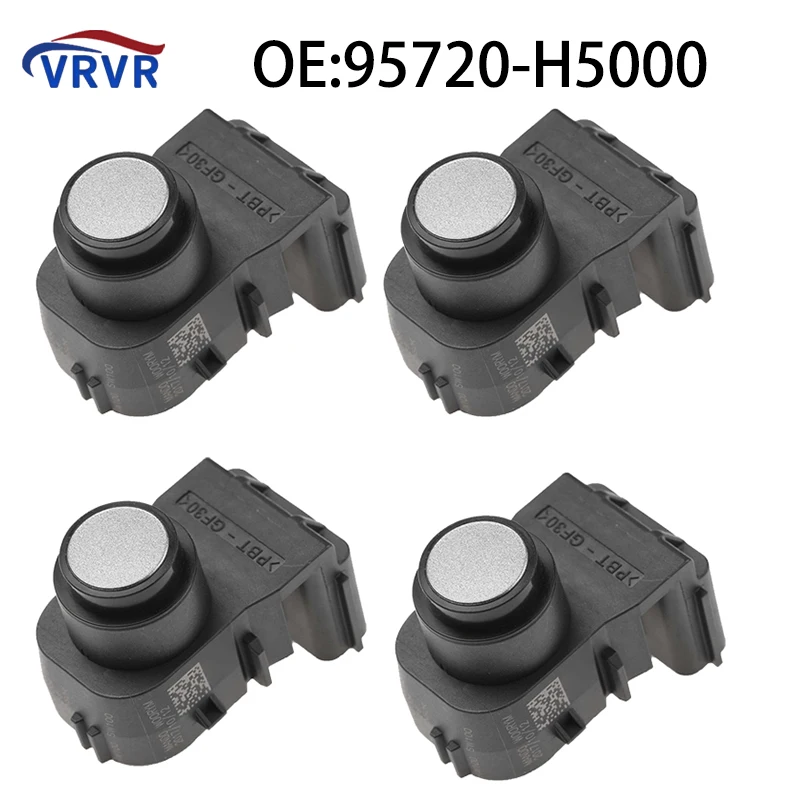 VRVR 4 шт. 95720-H5000 95720H5000 автомобильный датчик парковки PDC для Hyundai Accent 
VRVR 4 шт. 95720-H5000 95720H5000 автомобильный датчик парковки PDC для Hyundai Accent