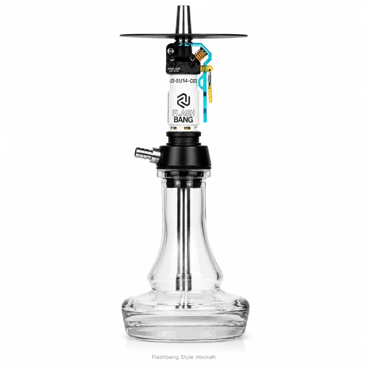 AMOTION Flashbang Hookah Shisha Water Pipe, Tactical Style Hookah Body, Modern Nargile Stem for Adults, Home Bar Lounge Party Sm
AMOTION Flashbang Hookah Shisha Water Pipe, Tactical Style Hookah Body, Modern Nargile Stem for Adults, Home Bar Lounge Party Sm