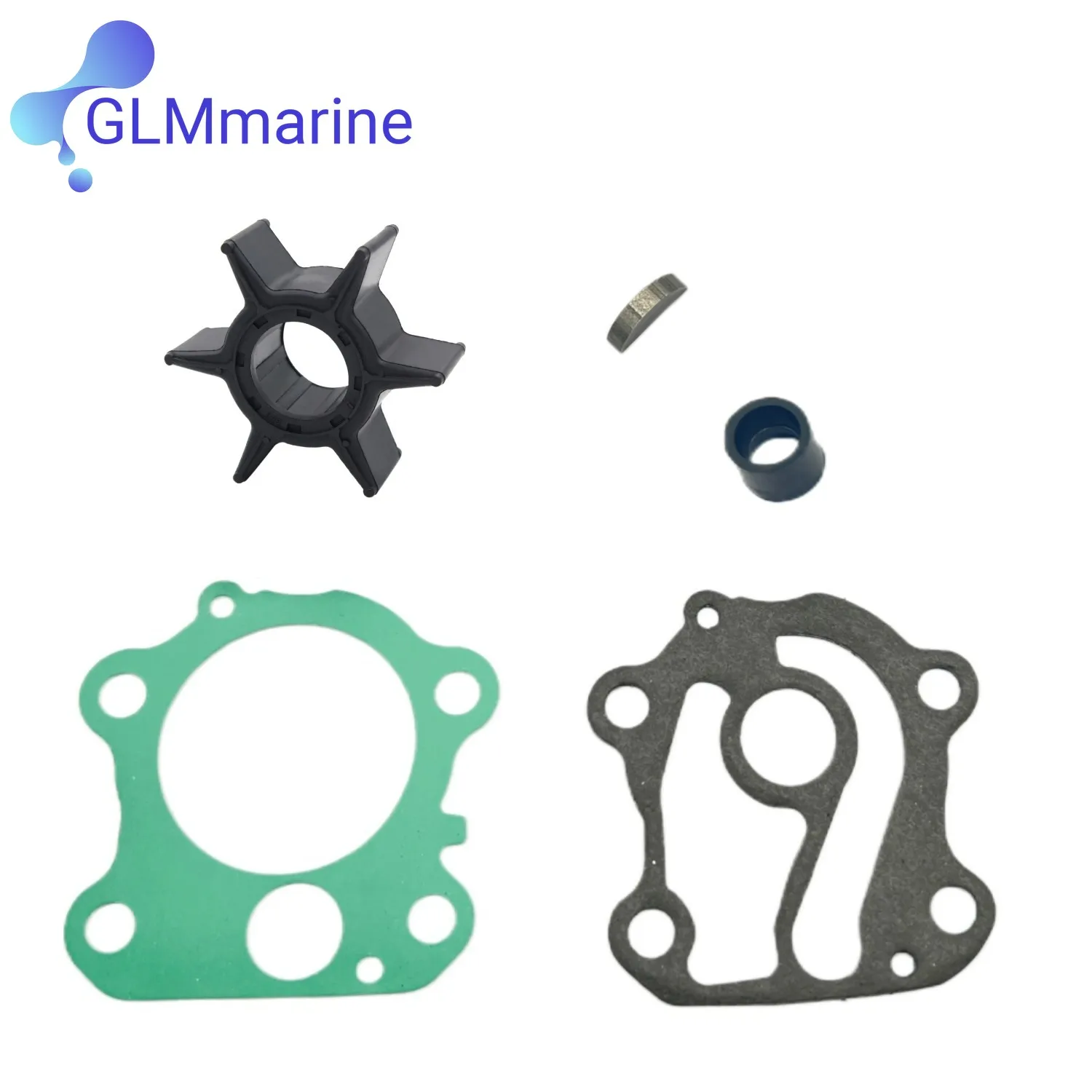 Marine Impeller Repair Kit Compatible with Yamaha Outboard 2-Stroke 55HP C55 CV55 Motor Replaces 663-W0078-00 663-W0078-A0
Marine Impeller Repair Kit Compatible with Yamaha Outboard 2-Stroke 55HP C55 CV55 Motor Replaces 663-W0078-00 663-W0078-A0