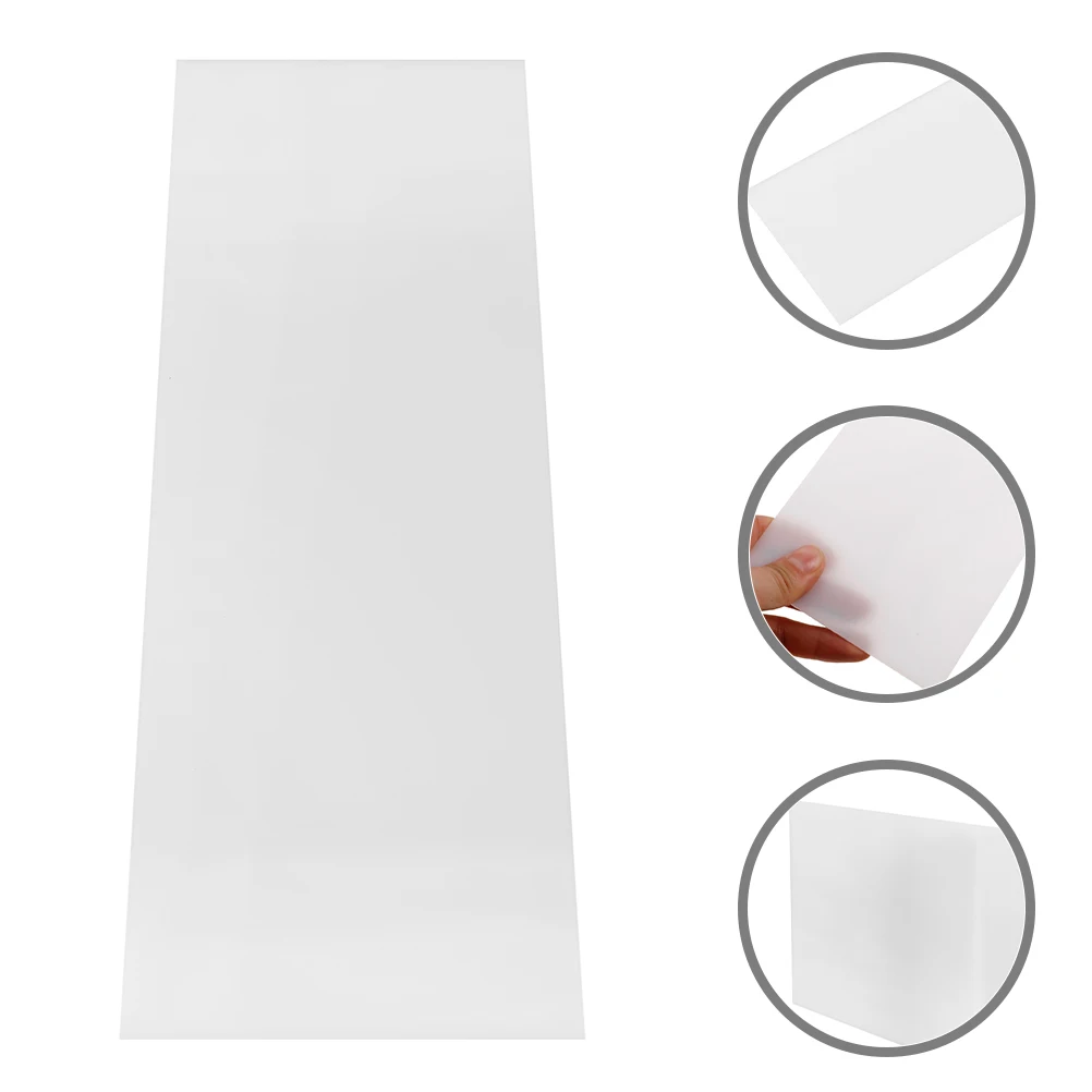 Acrylic Light Diffuser Sheet 200x400x1mm White Shade Panel Pendant Lamp Ceiling Light Soft Non Glare Lighting Effect Lamp
Acrylic Light Diffuser Sheet 200x400x1mm White Shade Panel Pendant Lamp Ceiling Light Soft Non Glare Lighting Effect Lamp