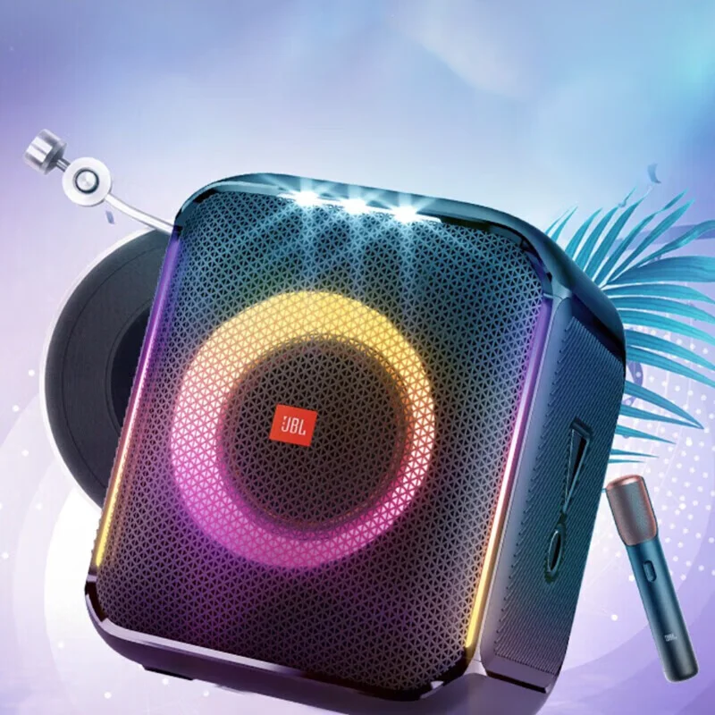 Высококачественная Колонка Partybox Encore Essential Music Bluetooth, колонка с цветным освещением, наружная Портативная Домашняя звуковая система KTV
Высококачественная Колонка Partybox Encore Essential Music Bluetooth, колонка с цветным освещением, наружная Портативная Домашняя звуковая система KTV