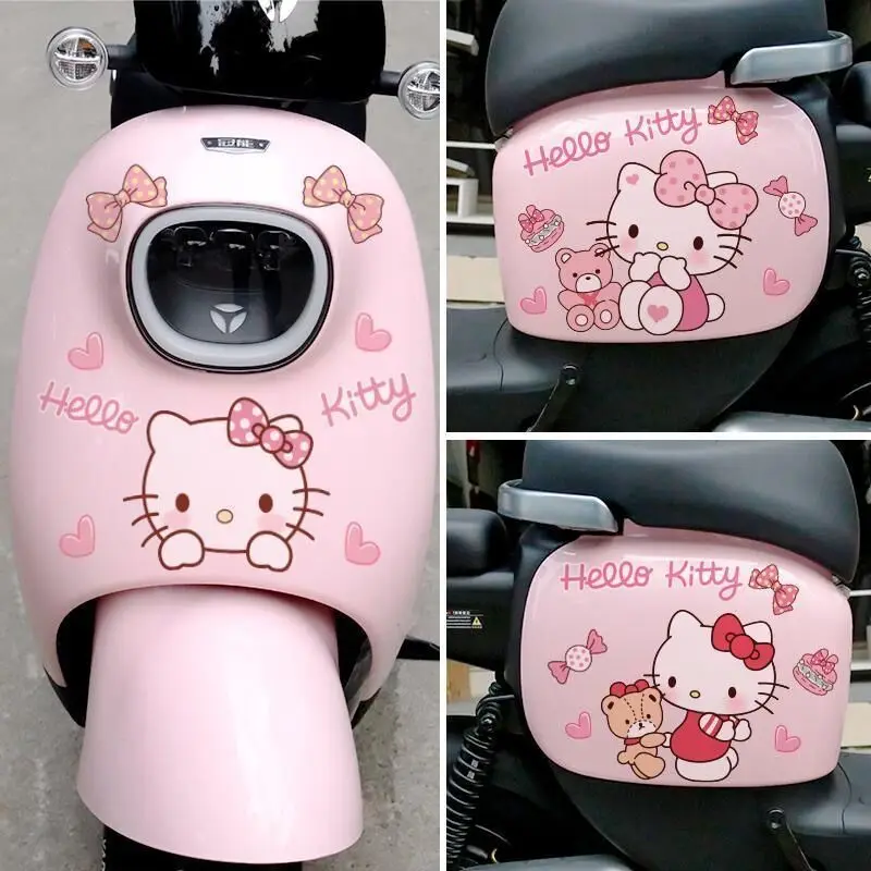 Sanrio Kawaii Anime Hello Kitty Waterproof Sun Protection Car Sticker Cute Sweet Cartoon Originality Decal Lovely Gifts Girls
Sanrio Kawaii Anime Hello Kitty Waterproof Sun Protection Car Sticker Cute Sweet Cartoon Originality Decal Lovely Gifts Girls