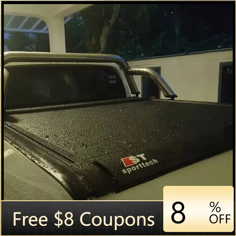 ZAIQU Wholesale Electric Retractable Pickup Tonneau Cover Truck Bed Roller Lid Tonneau Cover for L200/Triton
ZAIQU Wholesale Electric Retractable Pickup Tonneau Cover Truck Bed Roller Lid Tonneau Cover for L200/Triton