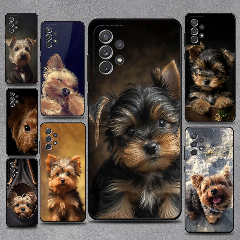 Yorkshire Terrier Dog Phone Case For Samsung S25,S24,S21,S22,S23,S30,Ultra,S20,Plus,Fe,Lite,Note,10,9,5G Black Cover
Yorkshire Terrier Dog Phone Case For Samsung S25,S24,S21,S22,S23,S30,Ultra,S20,Plus,Fe,Lite,Note,10,9,5G Black Cover