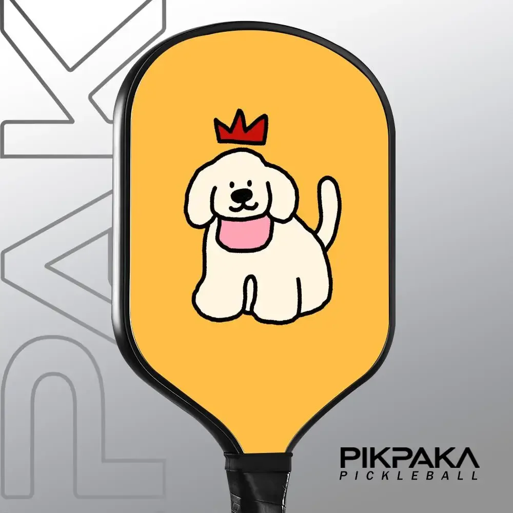 Pickleball Paddle T700 Carbon Fiber Unibody Thermoformed 16MM Honeycomb Core with Bag and Grip Tape Happy Dog
Pickleball Paddle T700 Carbon Fiber Unibody Thermoformed 16MM Honeycomb Core with Bag and Grip Tape Happy Dog