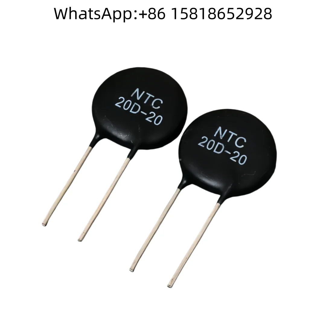 10pcs NTC 20D-20 Negative Temperature Coefficient Thermistor Boxed Pure Copper Leads
10pcs NTC 20D-20 Negative Temperature Coefficient Thermistor Boxed Pure Copper Leads