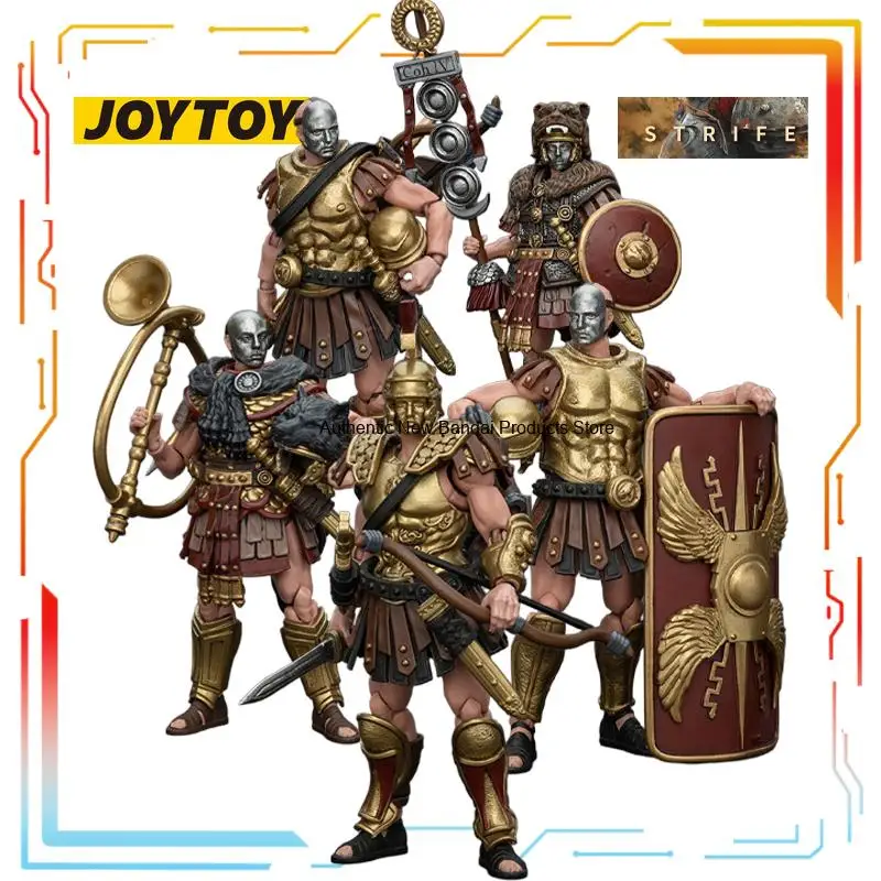 JOYTOY 1/18 Finished Movable Doll The Fourth Company of The Roman Republic Anime Action Figure Model Toys Model Gifts for Boys
JOYTOY 1/18 Finished Movable Doll The Fourth Company of The Roman Republic Anime Action Figure Model Toys Model Gifts for Boys
