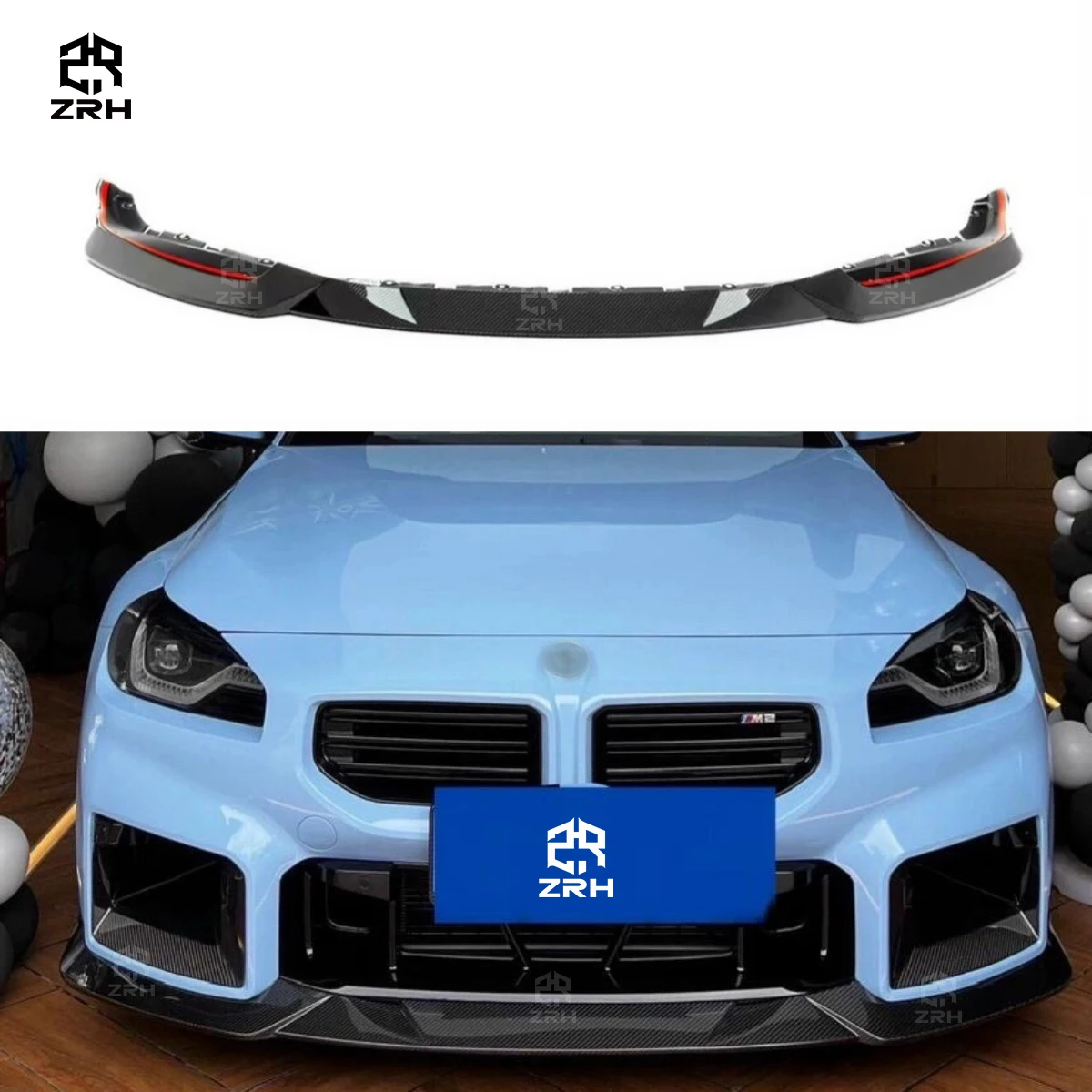 High Quality Dry Carbon Fiber Front Bumper Lip for BMW G87 M2 M240i 2023+ Carbon Fiber Front Lip
High Quality Dry Carbon Fiber Front Bumper Lip for BMW G87 M2 M240i 2023+ Carbon Fiber Front Lip