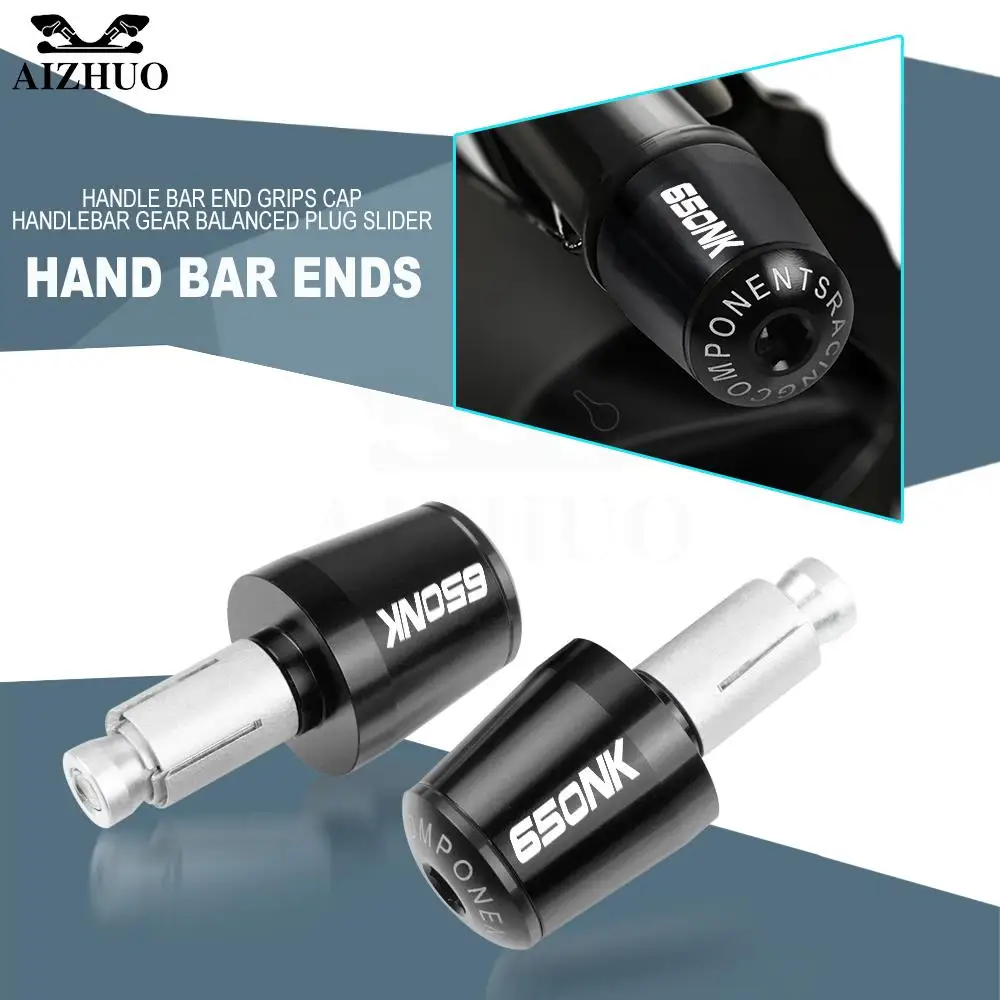 For CFMOTO 650NK 2011-2022 Motorcycle Handle Bar End Weight Handlebar Grips Plugs Caps Slider 650 NK 2021 2020 2019 2018 2017
For CFMOTO 650NK 2011-2022 Motorcycle Handle Bar End Weight Handlebar Grips Plugs Caps Slider 650 NK 2021 2020 2019 2018 2017