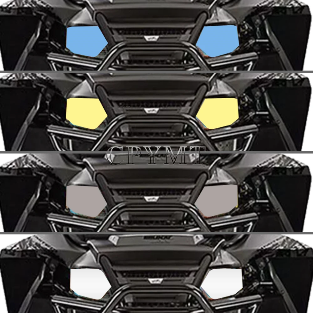 Motorcycle Headlight Film Sticker decorative Decals film Fit for Arctic Cat Wildcat GT Textron Off Road Wildcat 4 X
Motorcycle Headlight Film Sticker decorative Decals film Fit for Arctic Cat Wildcat GT Textron Off Road Wildcat 4 X