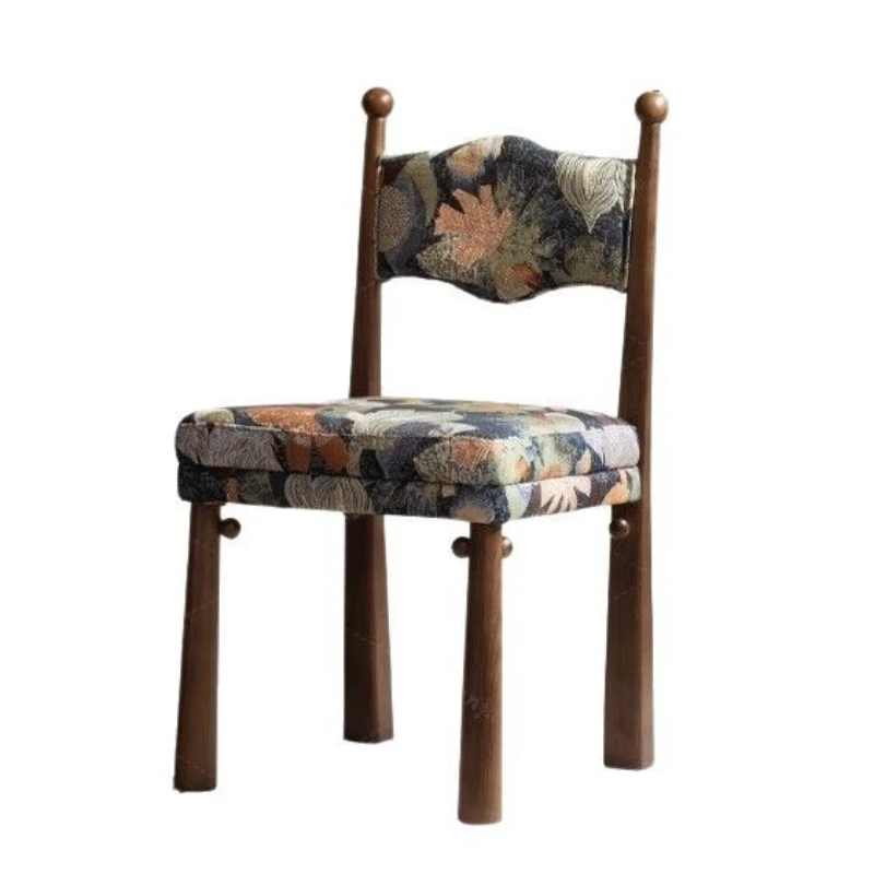Medieval solid wood dining chair high-end leisure chair ash wood armless makeup chair
Medieval solid wood dining chair high-end leisure chair ash wood armless makeup chair