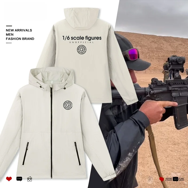 Мужская тактическая одежда GBRS из ледяного шелка с защитой от солнца, с принтом «Цель», охлаждающая, свободного кроя, с длинными рукавами и молнией
Мужская тактическая одежда GBRS из ледяного шелка с защитой от солнца, с принтом «Цель», охлаждающая, свободного кроя, с длинными рукавами и молнией