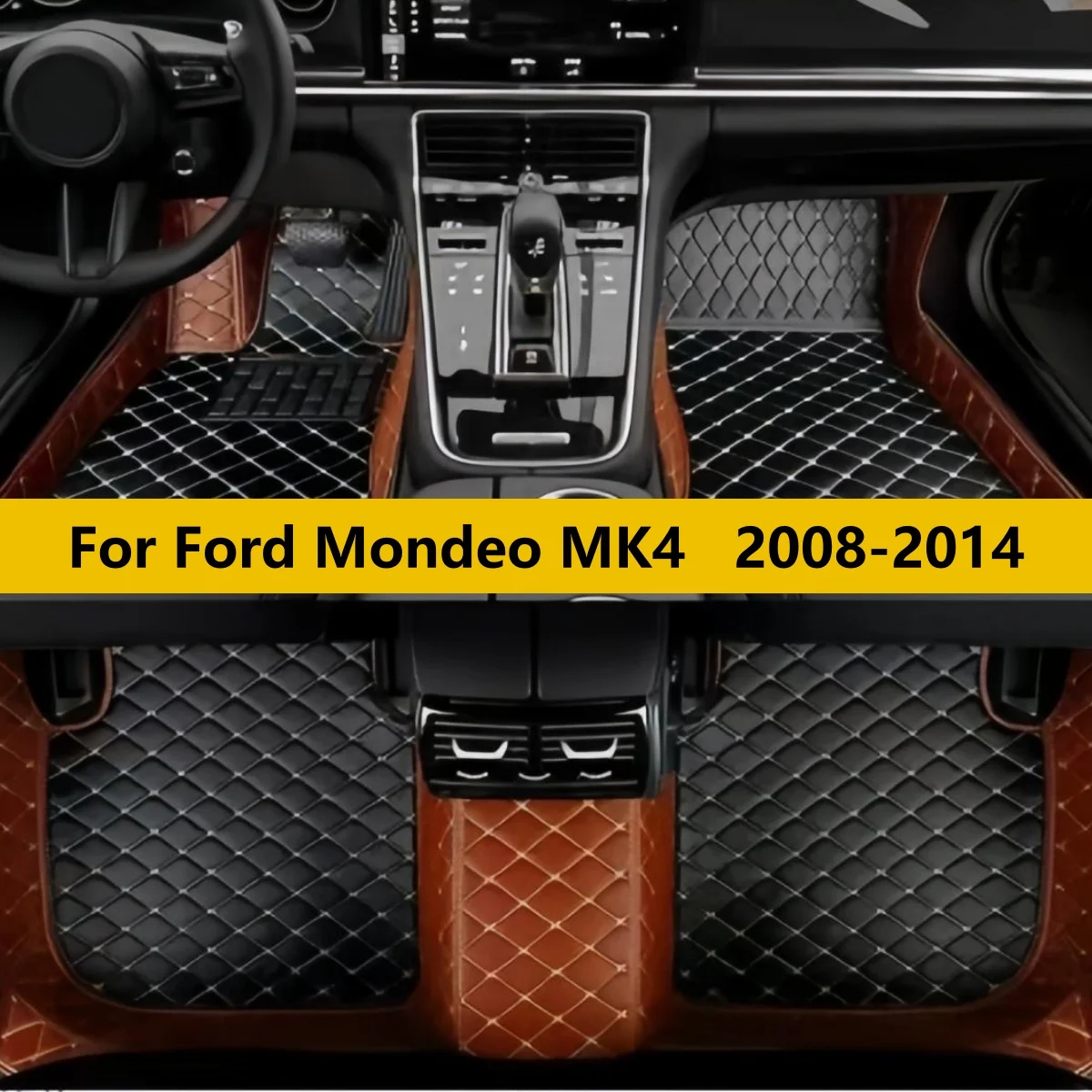 Car Floor Mats For Ford Mondeo MK4 2008 2009 2010 2011 2012 2013 2014 Floor Mats for Car Men Women Car Accessories
Car Floor Mats For Ford Mondeo MK4 2008 2009 2010 2011 2012 2013 2014 Floor Mats for Car Men Women Car Accessories