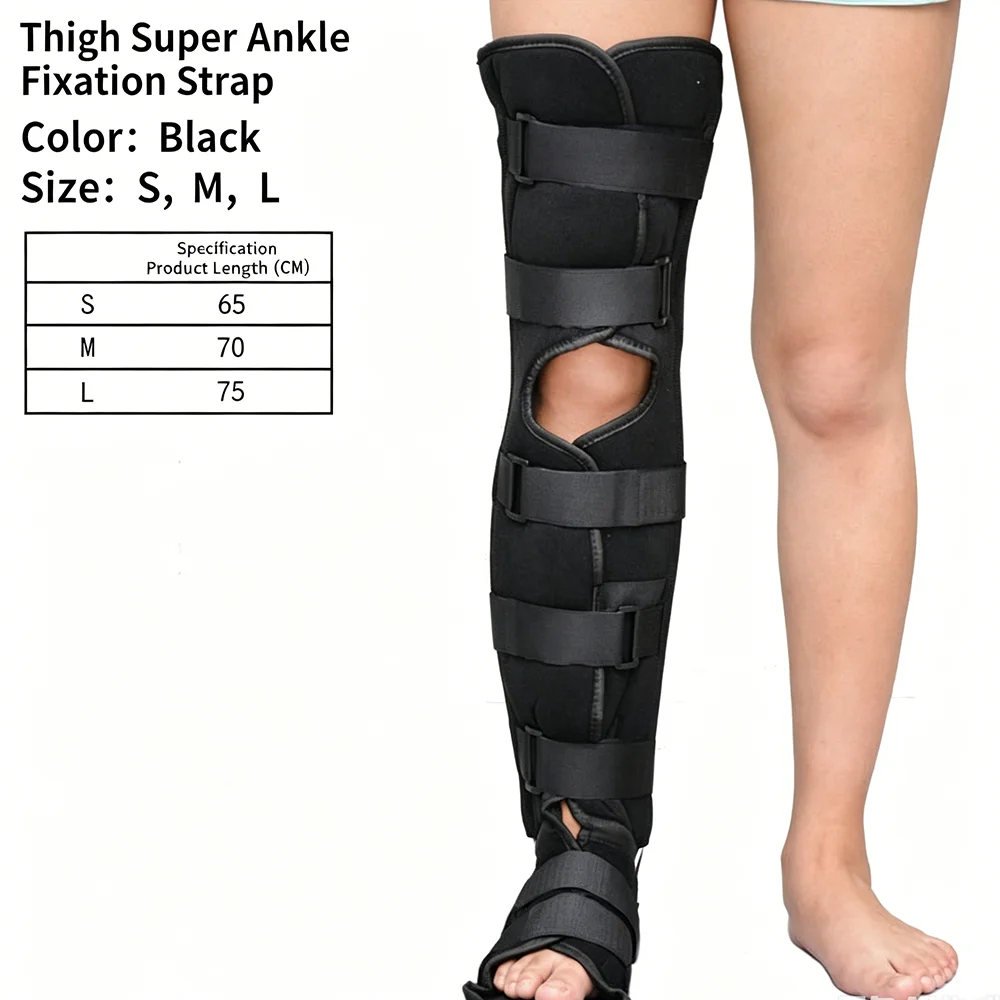 lower limb thigh,tibia and fibula,Foot Drop Splint Joint Support Calf Support Strap Ankle Fracture Dislocation Ligament Fixator
lower limb thigh,tibia and fibula,Foot Drop Splint Joint Support Calf Support Strap Ankle Fracture Dislocation Ligament Fixator