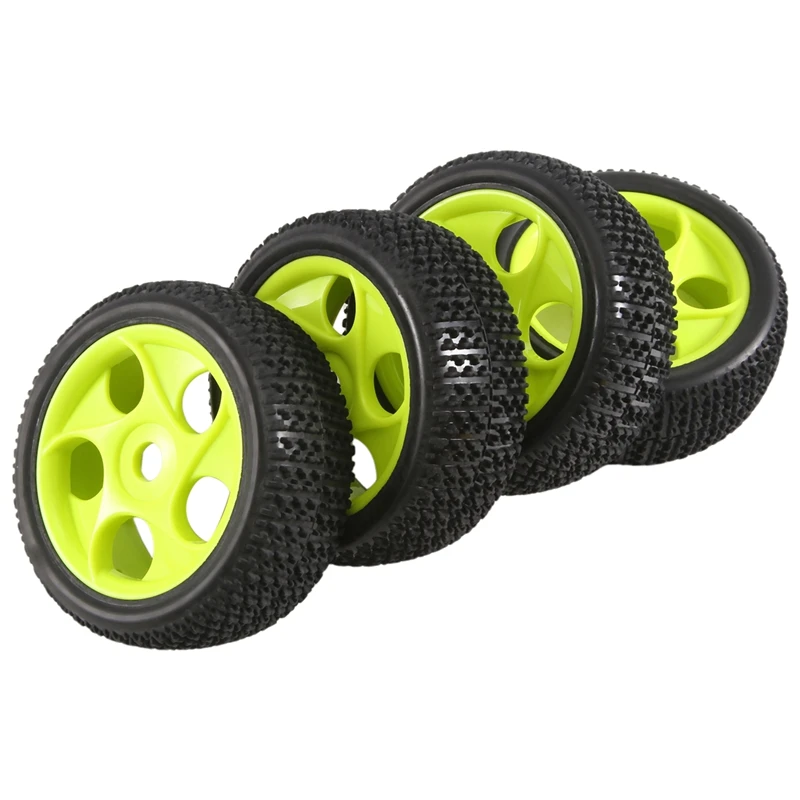 RC 1:8 Off Road Car Buggy Rubber Tires & Plastic Wheel Rims HUB HEX 17 Mm 81-801 Parts Accessories ,B
RC 1:8 Off Road Car Buggy Rubber Tires & Plastic Wheel Rims HUB HEX 17 Mm 81-801 Parts Accessories ,B