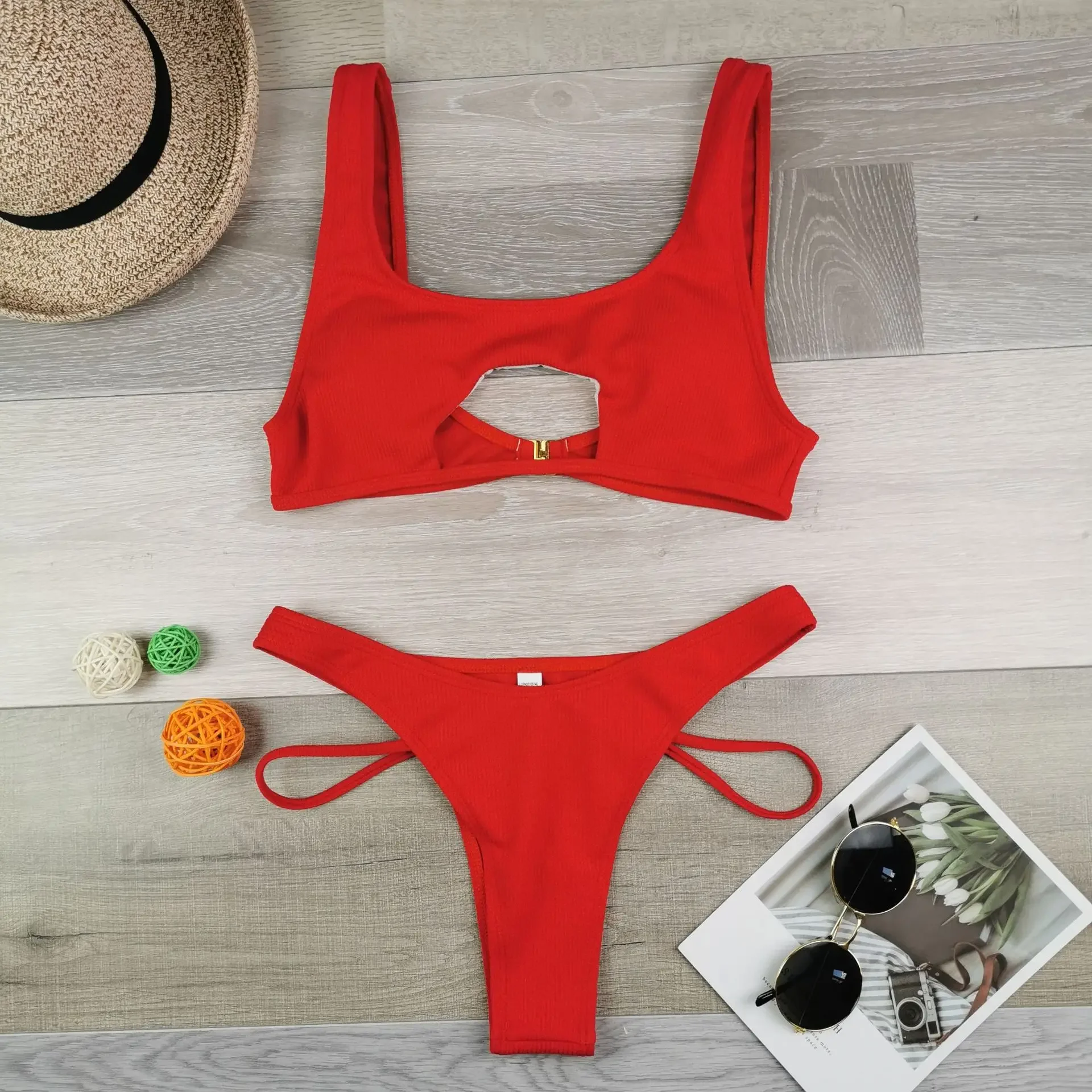 Micro Bikini 2025 Sexy Women Swimsuit Female Rib Bikini Set Push Up Women Swimwear Brazilian Biquini Cut Out Neon Bathing Suit
Micro Bikini 2025 Sexy Women Swimsuit Female Rib Bikini Set Push Up Women Swimwear Brazilian Biquini Cut Out Neon Bathing Suit