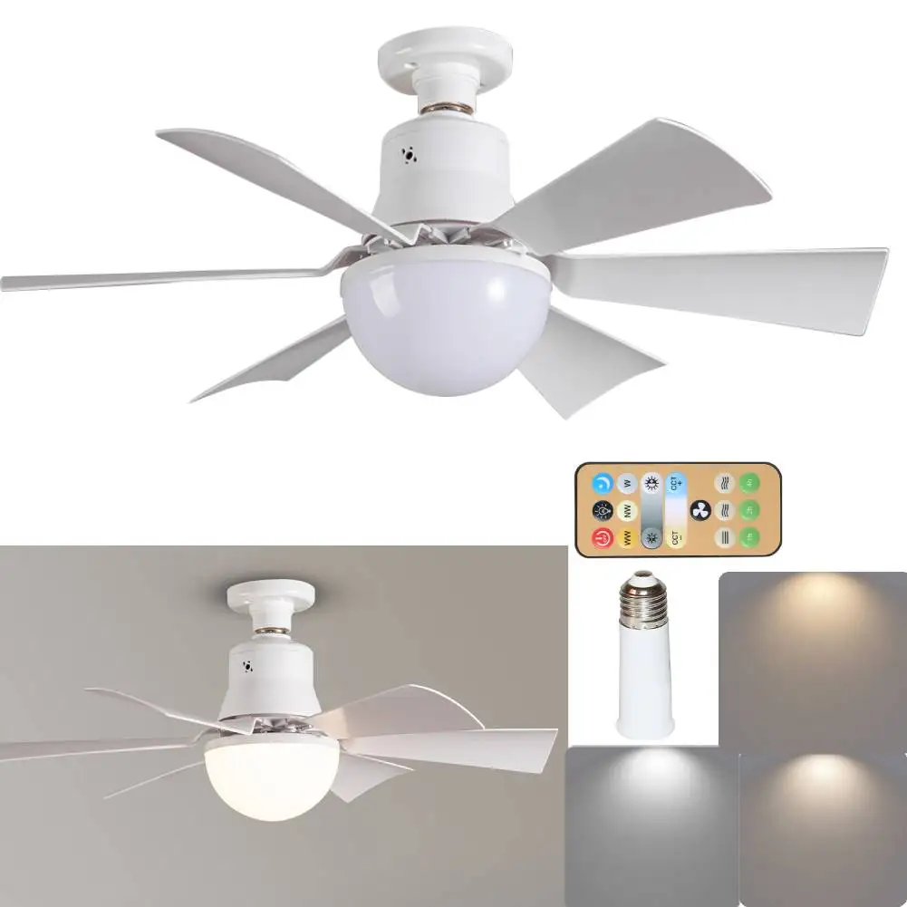 Ceiling Fan Light LED 30W Simple Lights with E27 Remote Control Timing Light Bulb for Home Living Room Decorative Fan Lighting
Ceiling Fan Light LED 30W Simple Lights with E27 Remote Control Timing Light Bulb for Home Living Room Decorative Fan Lighting