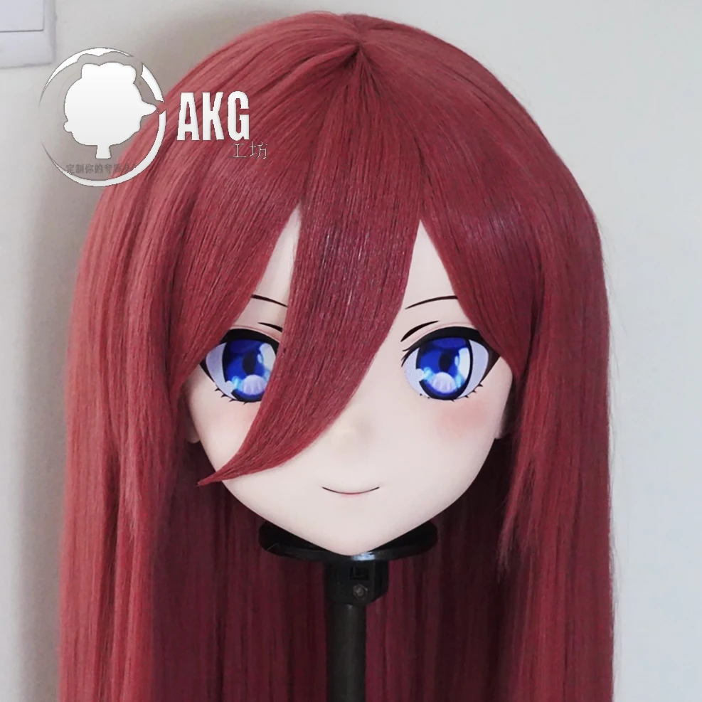 (AL511) Customize Character Crossdress Female/Girl Resin Half/Full Head With Lock Cosplay Japanese Anime Game Role Kigurumi Mask
(AL511) Customize Character Crossdress Female/Girl Resin Half/Full Head With Lock Cosplay Japanese Anime Game Role Kigurumi Mask