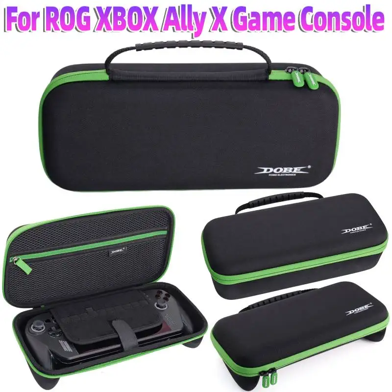 Shockproof Hard Carrying Storage Bag with Mesh Pocket Portable Travel Organizer Case for ROG XBOX Ally X Handheld Game Console
Shockproof Hard Carrying Storage Bag with Mesh Pocket Portable Travel Organizer Case for ROG XBOX Ally X Handheld Game Console