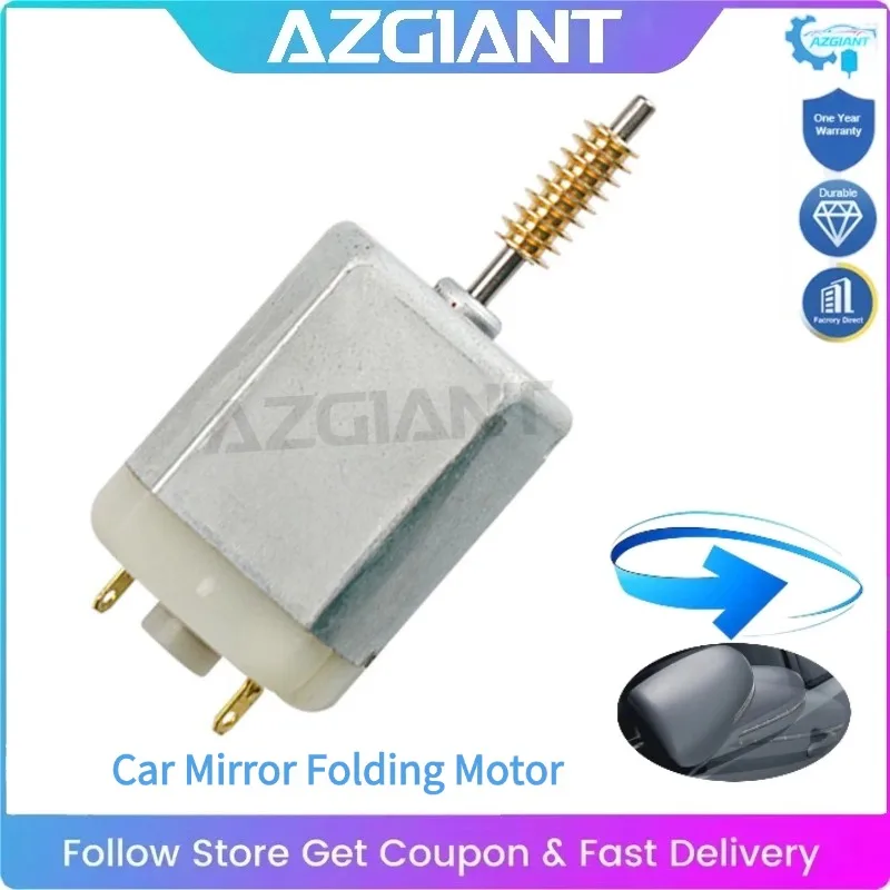 AZGIANT Side Mirror Fold Motor 12V Actuator Folding Side Mirror Repair For 2008-2011 VW Arteon MK1 Car Parts
AZGIANT Side Mirror Fold Motor 12V Actuator Folding Side Mirror Repair For 2008-2011 VW Arteon MK1 Car Parts