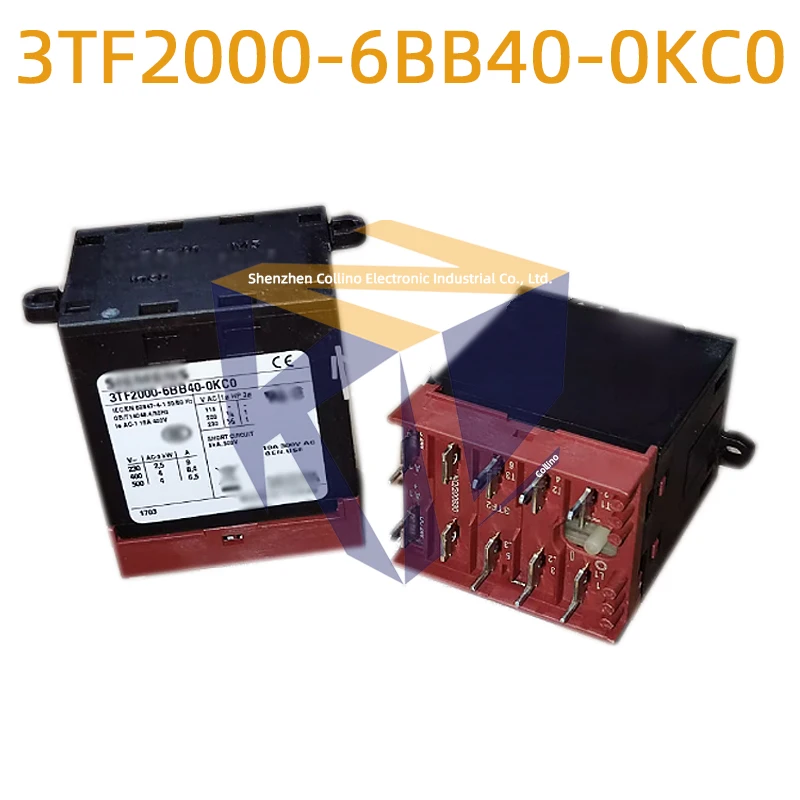 1pcs 3TF2000-6BB40-0KC0 DC contactor
1pcs 3TF2000-6BB40-0KC0 DC contactor