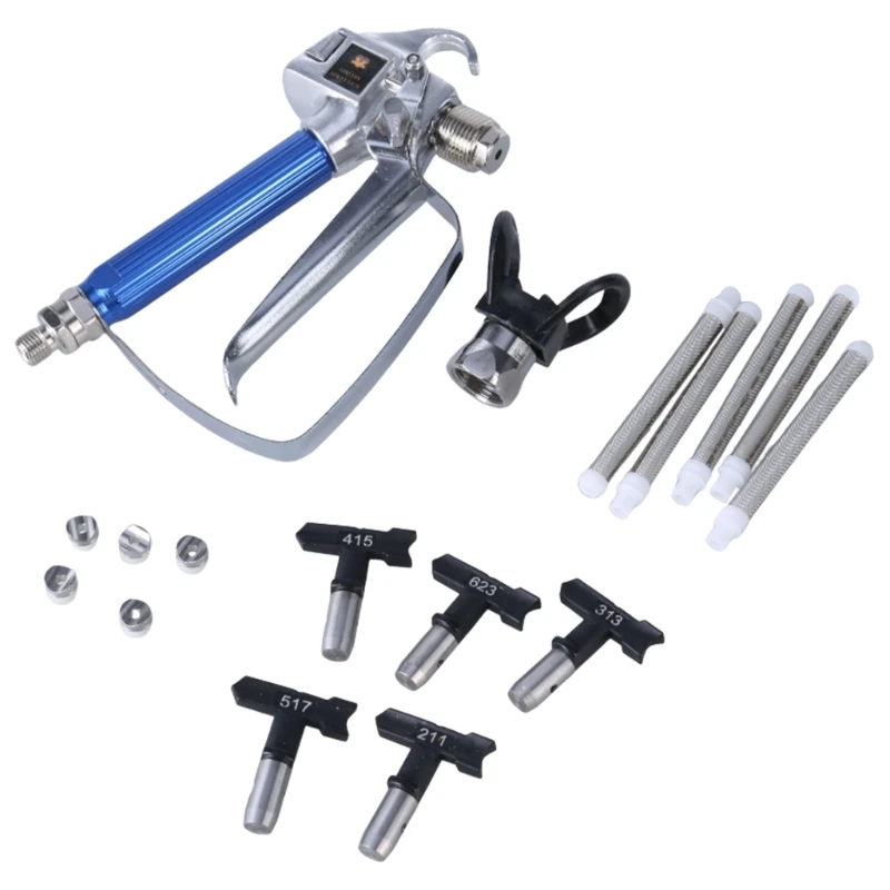 A2UD Airless Paint Sprayer Guns Airless Paint Spray Guns Filter with Nozzle Guard Spray Guns Tips for Airless Spray
A2UD Airless Paint Sprayer Guns Airless Paint Spray Guns Filter with Nozzle Guard Spray Guns Tips for Airless Spray