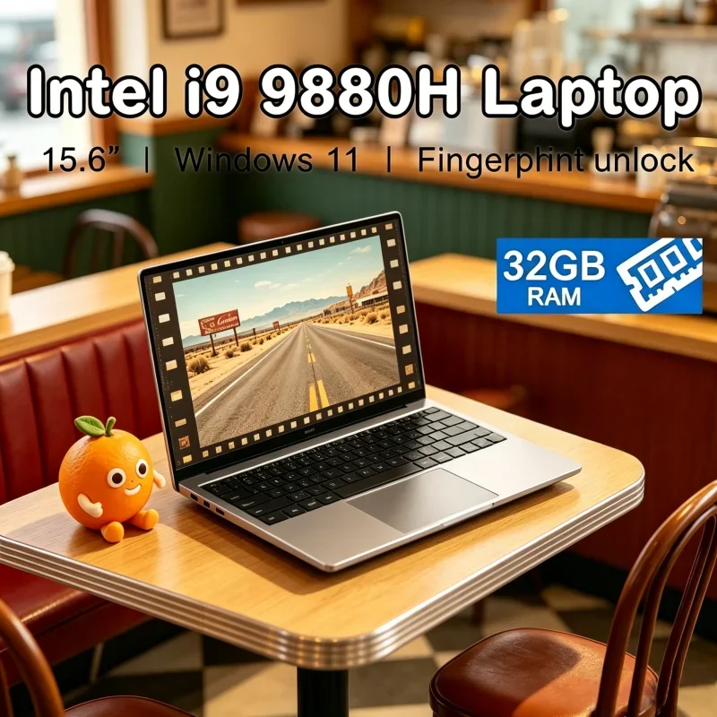 Aetherial 2026 Apex 15.6" Laptop Intel Core I9‑9880H RAM 2TB SSD Luminescent Suave Gaming Laptop 1920*1080 Windows 11
Aetherial 2026 Apex 15.6" Laptop Intel Core I9‑9880H RAM 2TB SSD Luminescent Suave Gaming Laptop 1920*1080 Windows 11