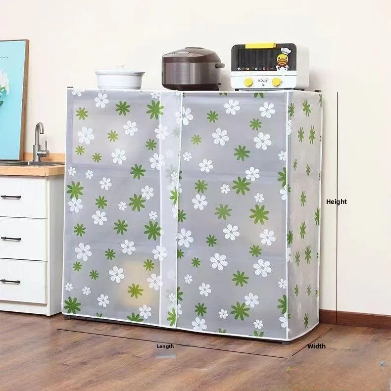 Kitchen Dust Cover Waterproof Storage Rack Shoe Rack Dustproof Cover No-Punching Fly Blue Valley European Style Universal Towel
Kitchen Dust Cover Waterproof Storage Rack Shoe Rack Dustproof Cover No-Punching Fly Blue Valley European Style Universal Towel