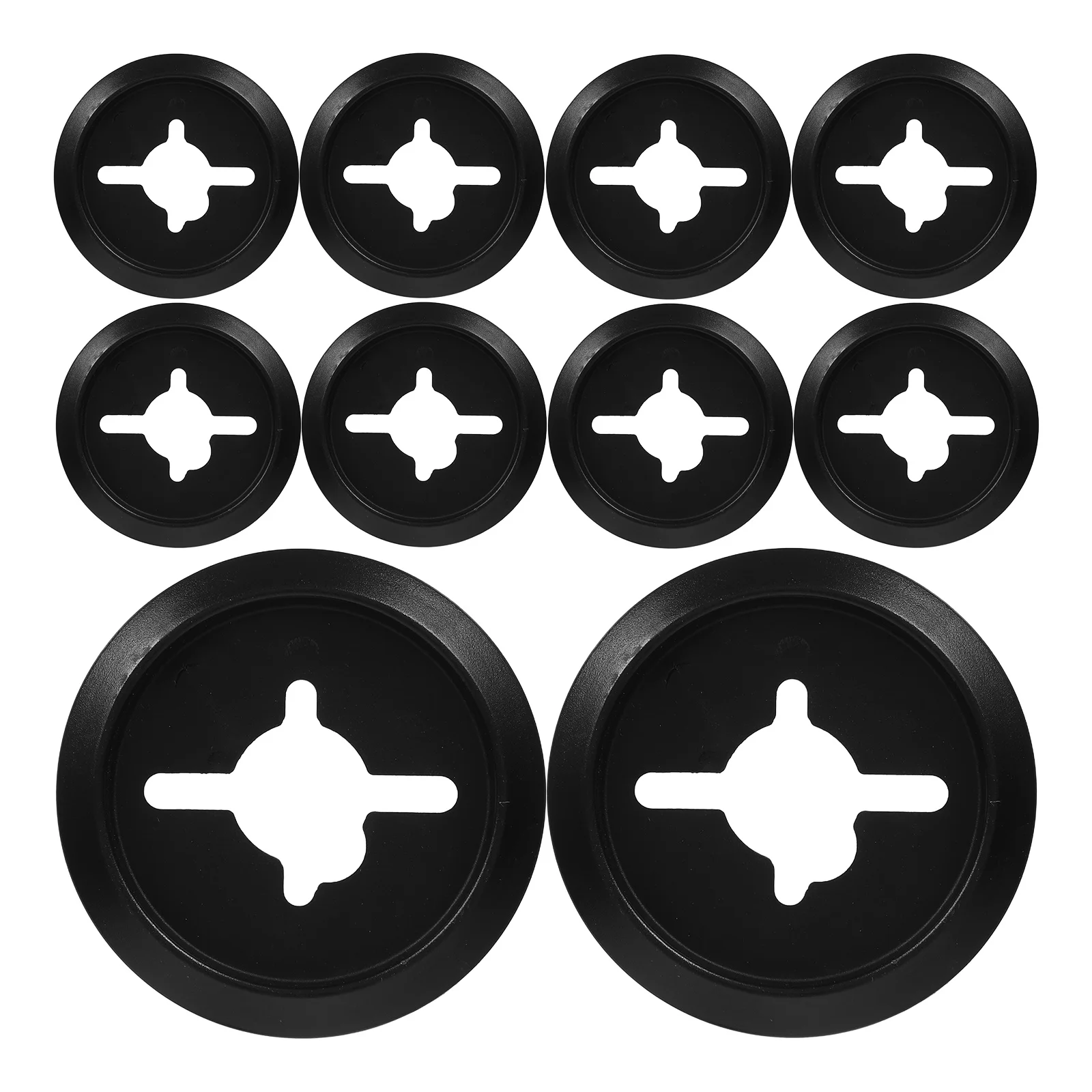 10 Pcs Gas Stove Knob Base Switch Knobs Oven Replacement Cooktop Replacements Grill
10 Pcs Gas Stove Knob Base Switch Knobs Oven Replacement Cooktop Replacements Grill