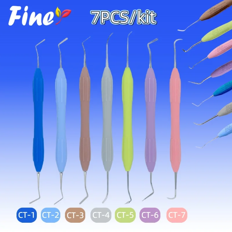 Finer Dental Resin Spatulas Double Ended Composite Resin Filling Instruments Resin Spatula Filler Silicone Handle Dentistry
Finer Dental Resin Spatulas Double Ended Composite Resin Filling Instruments Resin Spatula Filler Silicone Handle Dentistry