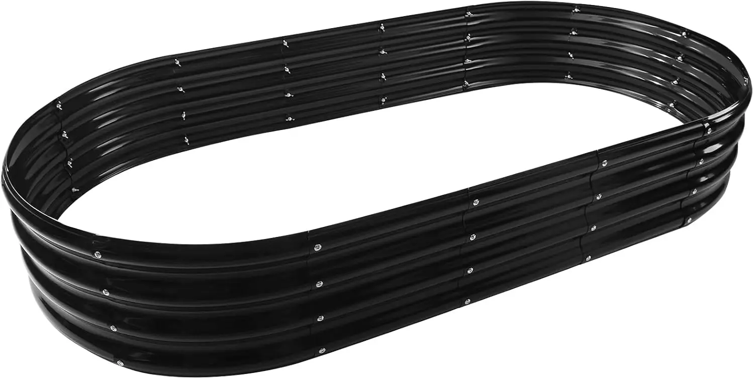 72X36X12 дюймов овальная оцинкованная металлическая садовая приподнятая кровать/коробка для растений для посадки, железное кольцо для костра диаметром 36 дюймов, маленькая анима
72X36X12 дюймов овальная оцинкованная металлическая садовая приподнятая кровать/коробка для растений для посадки, железное кольцо для костра диаметром 36 дюймов, маленькая анима