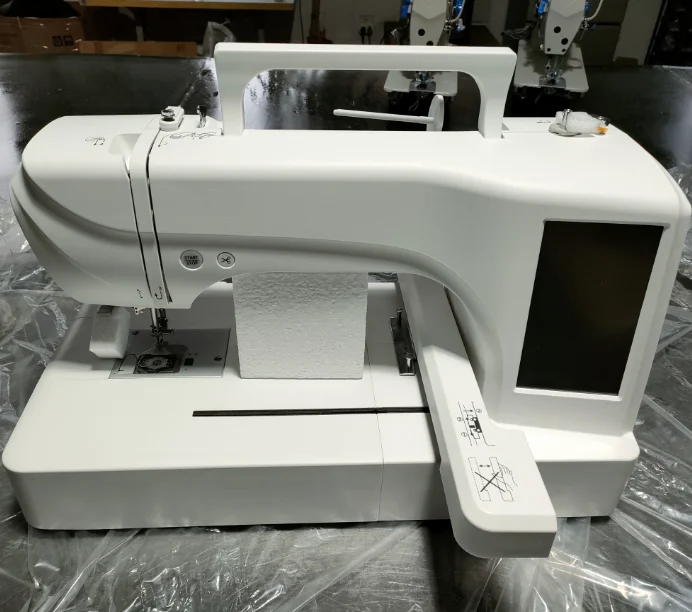 Jordon store big size household machine embroidery 200*280mm range sewing computerized small household embroidery machine
Jordon store big size household machine embroidery 200*280mm range sewing computerized small household embroidery machine