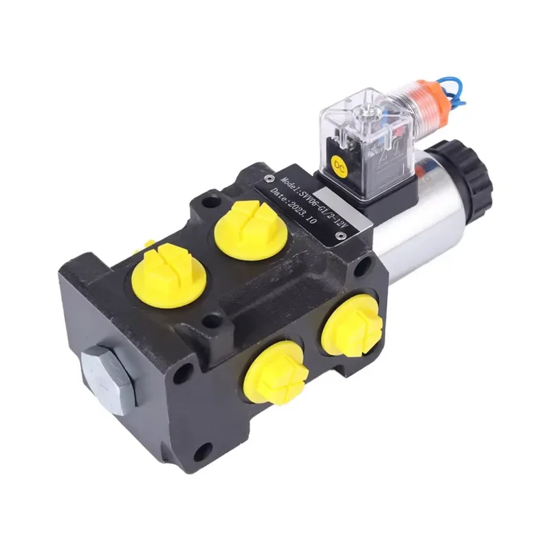 High Efficiency Directional Control Hydraulic Selector Valve Control Valve Stackable 6/2 80L/min Flow Diverter
High Efficiency Directional Control Hydraulic Selector Valve Control Valve Stackable 6/2 80L/min Flow Diverter