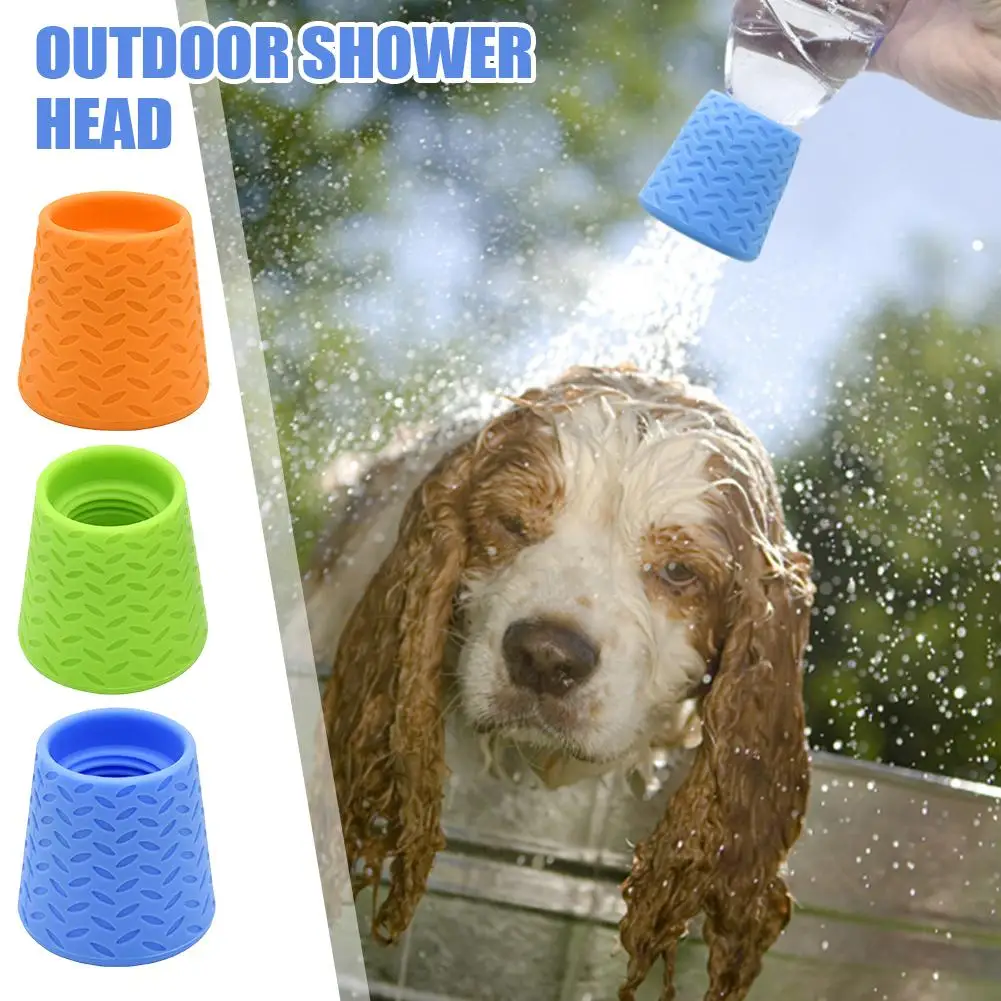 Universal Silicone Pet Shower Head Water Bottle Spray Nozzle Gentle Multi-Hole Sprinkler for Dog Cat Bathing Outdoor Paw
Universal Silicone Pet Shower Head Water Bottle Spray Nozzle Gentle Multi-Hole Sprinkler for Dog Cat Bathing Outdoor Paw
