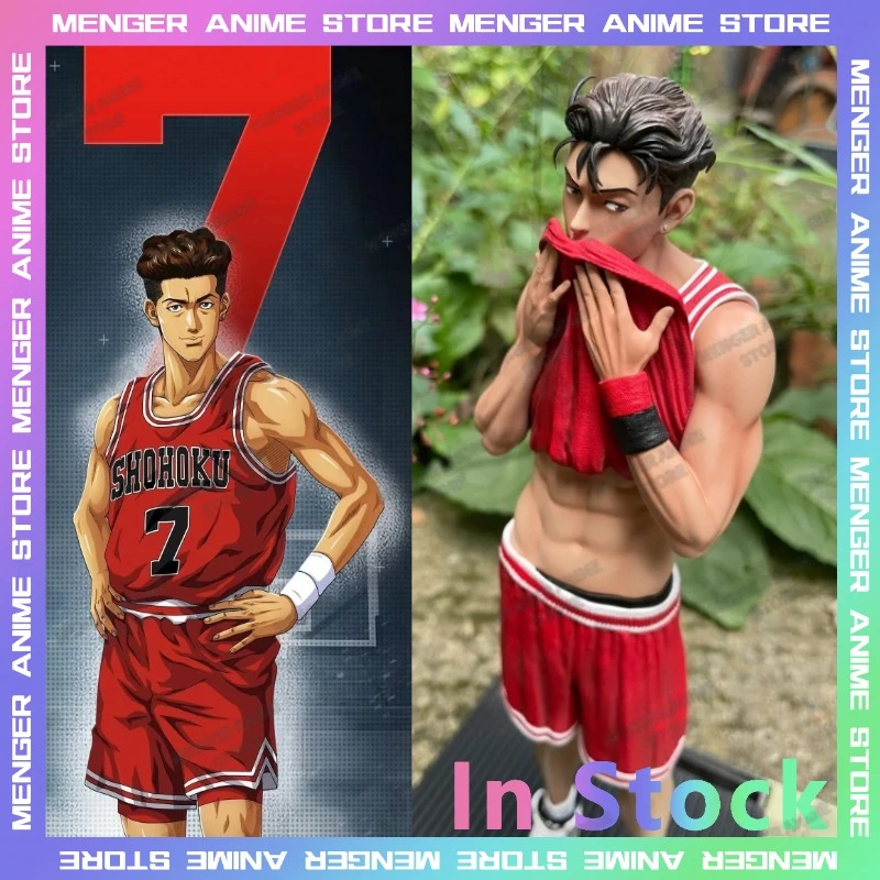 Slam Dunk Sakuragi Hanamichi Miyagi Ryota Figurine No.7 Anime Action Figures Red Fabric Pants Collection PVC Model Toys Gifts
Slam Dunk Sakuragi Hanamichi Miyagi Ryota Figurine No.7 Anime Action Figures Red Fabric Pants Collection PVC Model Toys Gifts