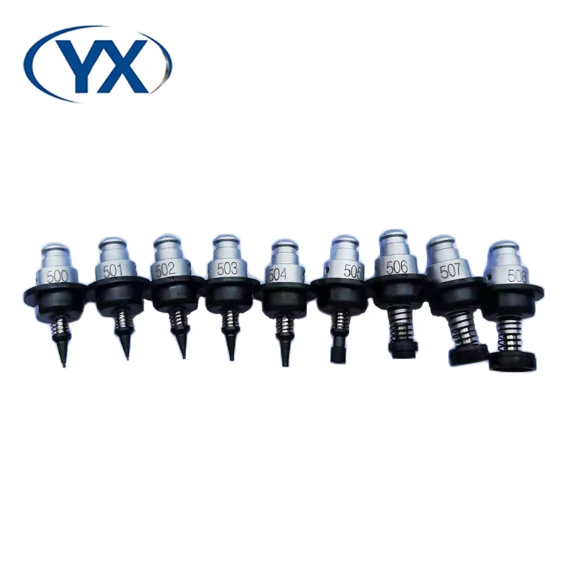 Standard Original SMT Pick and Place Machine Nozzle Core 500,501,502,503,504,505,506,507,508 For Smt Machine Nozzles
Standard Original SMT Pick and Place Machine Nozzle Core 500,501,502,503,504,505,506,507,508 For Smt Machine Nozzles