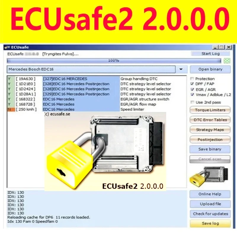ecu safe 2.0 2024 Hot Selling ECU ECM 2.0 Diagnostic Tool Software For Car and Trucks for ecu programming software
ecu safe 2.0 2024 Hot Selling ECU ECM 2.0 Diagnostic Tool Software For Car and Trucks for ecu programming software
