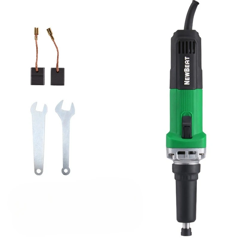 Электрическая шлифовальная головка мощностью 650 Вт для быстрой и эффективной шлифовки и полировки прямой электрической шлифовальной головки, электрического инструмента
Электрическая шлифовальная головка мощностью 650 Вт для быстрой и эффективной шлифовки и полировки прямой электрической шлифовальной головки, электрического инструмента