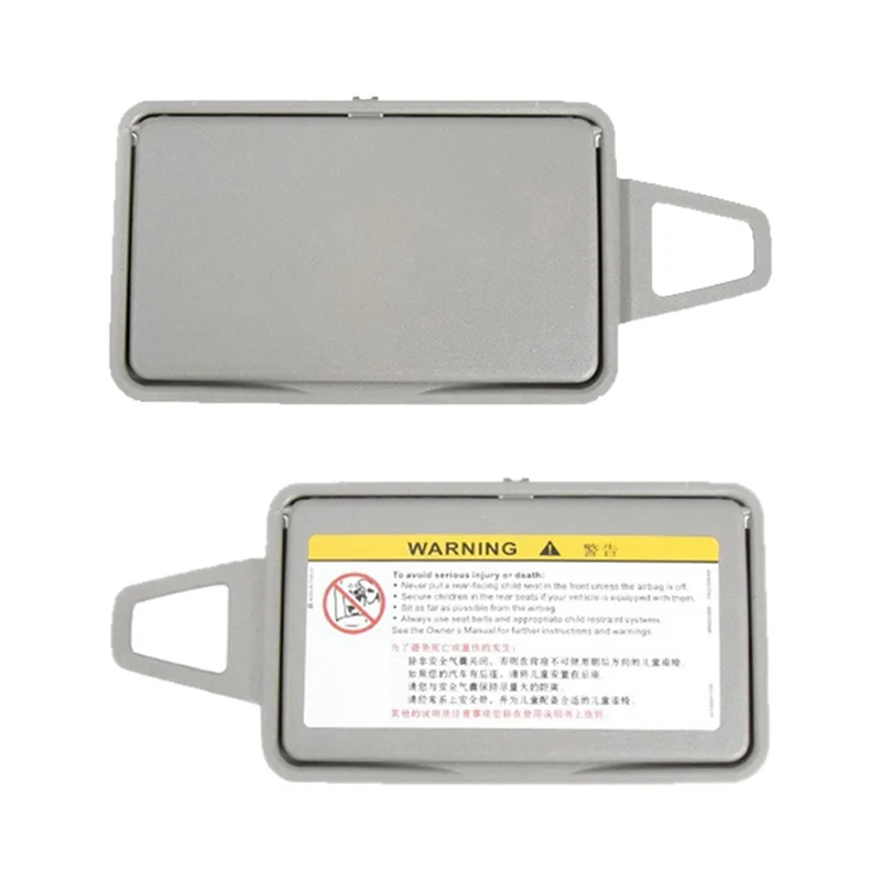 Precision 1Pair Car Sun Visor Shade Makeup Cosmetic Mirror Cover For Mercedes Benz E Class W211 2003-2008 2118100310 2118100410
Precision 1Pair Car Sun Visor Shade Makeup Cosmetic Mirror Cover For Mercedes Benz E Class W211 2003-2008 2118100310 2118100410