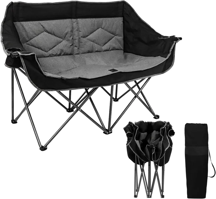 High Quality Reclining Camping Chair Outdoor Garden Double Foldable Portable Love Seat Camping Chair
High Quality Reclining Camping Chair Outdoor Garden Double Foldable Portable Love Seat Camping Chair