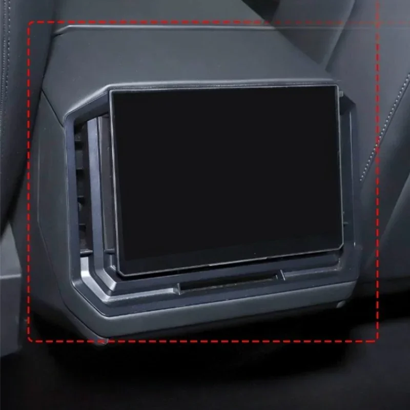 For Tesla Cybertruck Real Dry Carbon Fiber 2024+ Interior Rear Display Screen Bezel Cover Decoration Modification Accessories
For Tesla Cybertruck Real Dry Carbon Fiber 2024+ Interior Rear Display Screen Bezel Cover Decoration Modification Accessories