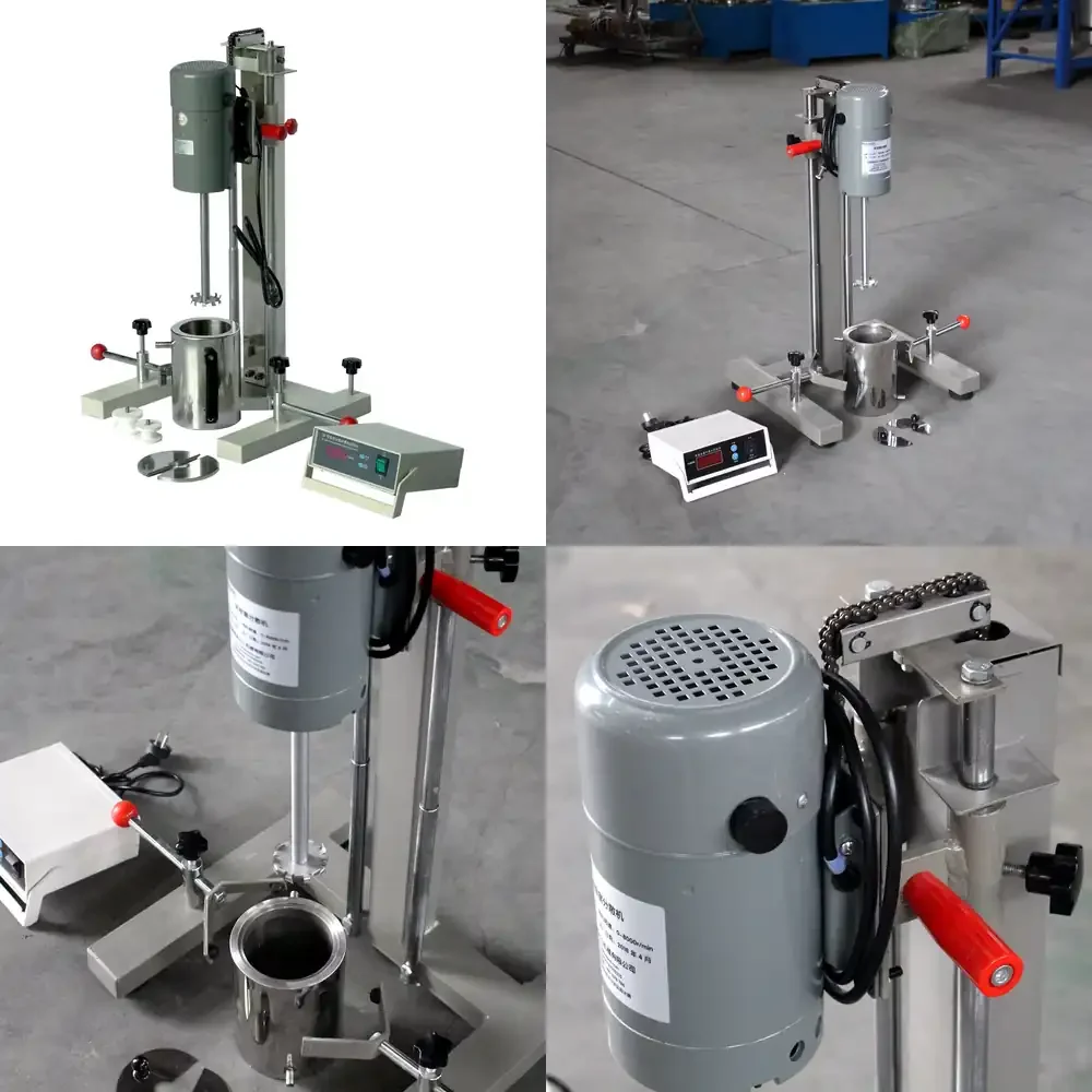 Laboratory Disperser 220V 50Hz Automatic Paint Mixing Machine 100~8000 R/Min High Speed Dispersion Machine for Paint
Laboratory Disperser 220V 50Hz Automatic Paint Mixing Machine 100~8000 R/Min High Speed Dispersion Machine for Paint