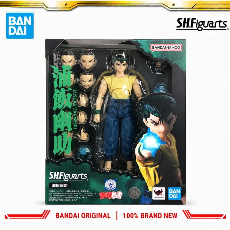 In Stock Bandai Original S H Figuarts Yuyu Hakusho Yuusuke Urameshi Action Figure Model Doll Brand New Boxed Anime Characters
In Stock Bandai Original S H Figuarts Yuyu Hakusho Yuusuke Urameshi Action Figure Model Doll Brand New Boxed Anime Characters