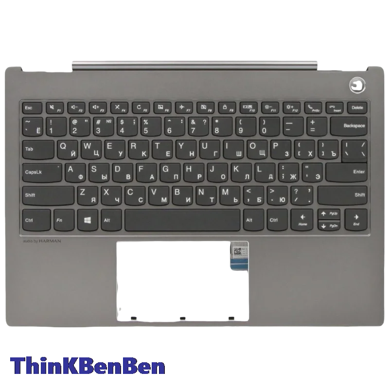 RU Russian Mineral Gray Keyboard Upper Case Palmrest Shell Cover For Lenovo ThinkBook 13s IWL 5CB0U43262
RU Russian Mineral Gray Keyboard Upper Case Palmrest Shell Cover For Lenovo ThinkBook 13s IWL 5CB0U43262